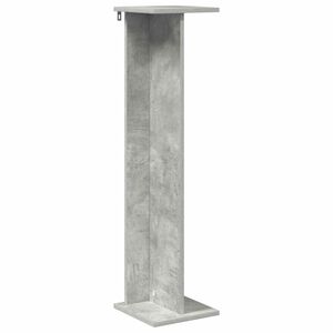 vidaXL Plantenstandaard Beton Grijs 25 x 25,5 x 100,5 cm