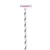 vidaXL Boot touw 3 mm 500 m polypropyleen wit