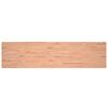 vidaXL Bureaublad 220x55x2,5 cm massief beukenhout