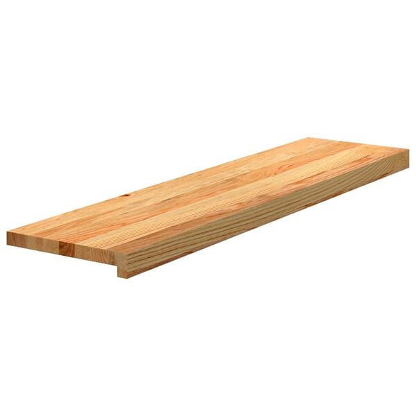 vidaXL Traptreden 20 st 110x30x2 cm massief eikenhout lichtbruin