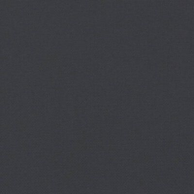 vidaXL Terrasstoelkussen (75+105)x50x4 cm zwart