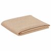 vidaXL Tafelkleed Rechthoekig Beige 140 x 200 cm