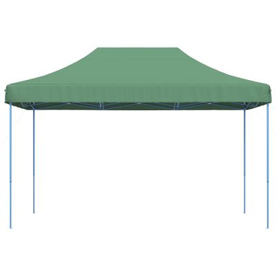 vidaXL Partytent inklapbaar pop-up 440x292x315 cm groen