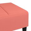 vidaXL Voetenbank 78x56x32 cm fluweel roze