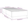 vidaXL Boxspring bed 90x190 cm stof zwart