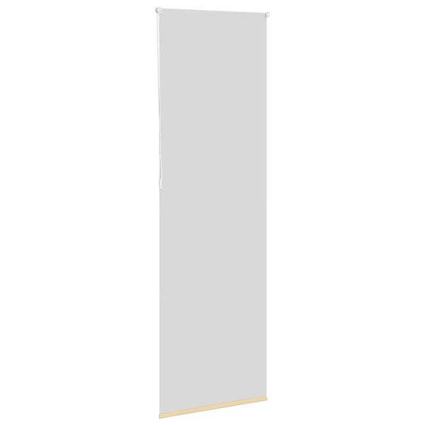vidaXL Rolgordijn verduisterend 70x230cm stofbreedte 65,7 cm polyester