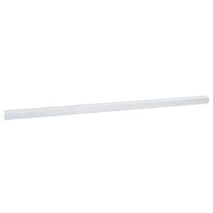 vidaXL Trapprofielen 10 st Zilver 67 x 3 x 2 cm Aluminium