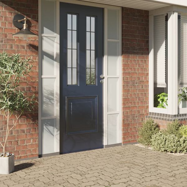 vidaXL Raamfolie statisch mat wit 45x500 cm PVC