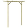 vidaXL Pergola 205x40x203 cm hout