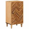 vidaXL Opslagkasten Bruin 40 x 33,5 x 75 cm Massief Mango Hout