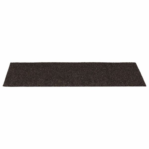 vidaXL Trapmatten Zelfklevend 30 stuks 60x25 cm Donkerbruin Rechthoekig