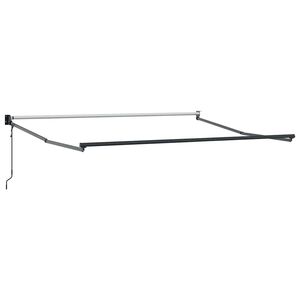 vidaXL Electric Awning Frame 3 x 2,5 m Antraciet