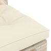 vidaXL 8-delige Loungeset met kussens pallet grenenhout