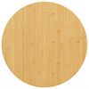 vidaXL Tafelblad &Oslash; 90x2,5 cm bamboe