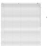 vidaXL Jaloezie Wit 145 x 160 cm 35 mm Massief Paulowniahout