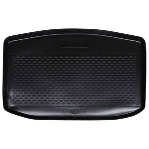vidaXL Kofferbakmat Geschikt voor SEAT IBIZA 2017- lagere vloer Rubber