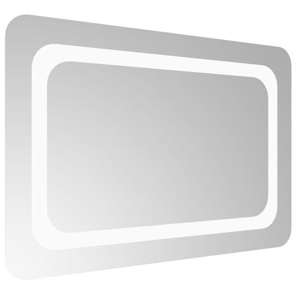 vidaXL Badkamerspiegel LED 60x40 cm