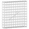 vidaXL Gabion met 3,5 mm Draad en 5x5 cm Gaas 50x10x50 cm