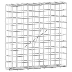 vidaXL Gabion met 3,5 mm Draad en 5x5 cm Gaas 50x10x50 cm