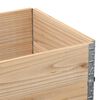 vidaXL Palletopzetranden 2 st 80x60 cm massief grenenhout