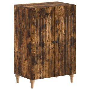 vidaXL Schoenenkast ALKMAAR 59,5 x 39,5 x 90 cm Bewerkt hout