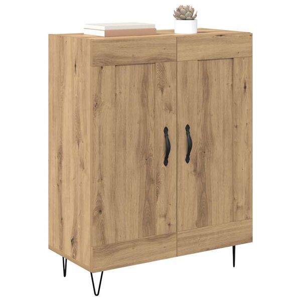 vidaXL Dressoir Artisan Eiken 69,5 x 34 x 90 cm