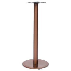 vidaXL Bistrotafelpoot &Oslash;45x107 cm roestvrij staal goudkleurig