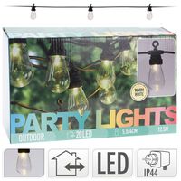 ProGarden Feestverlichtingsset met 20 lampen LED 4,5 V