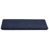 vidaXL Trapmatten zelfklevend 15 st 65x24,5x3,5 cm blauw