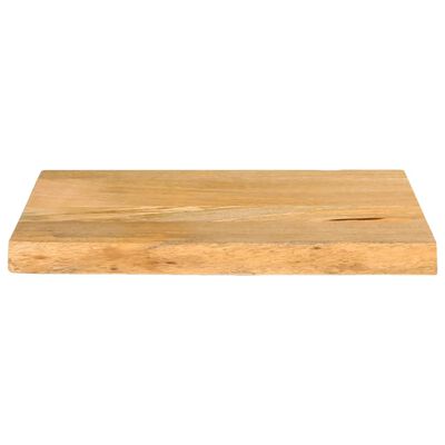 vidaXL Tafelblad met natuurlijke rand 60x40x3,8 cm massief mangohout