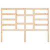 vidaXL Hoofdbord 156x4x104 cm massief grenenhout