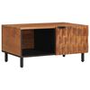 vidaXL Salontafel Bruin 80 x 50 x 40 cm Massief Mango Hout
