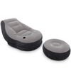 Intex Opblaasstoel met poef Ultra Lounge Relax 68564NP