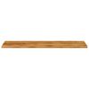 vidaXL Tafelblad rechthoekig 140x50x2,5 cm massief mangohout