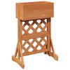 vidaXL Verticale Tuin Trellis Oranje 48 x 30 x 70,5 cm