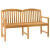 vidaXL Handgemaakte Rozenbank 179,5 x 61 x 90 cm Massief Teakhout