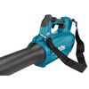 Makita Accubladblazer zonder accu 18 V zwart en blauw