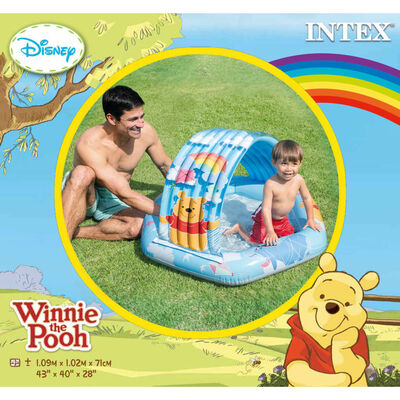 Intex Babyzwembad Winnie the Pooh 109x102x71 cm meerkleurig