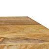 vidaXL Wandtafel 90x35x76 cm massief mangohout