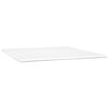 vidaXL Boxspring met matras stof zwart 180x200 cm
