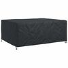 vidaXL Meubelhoes Effen Zwart 220 x 190 x 85 cm 210D