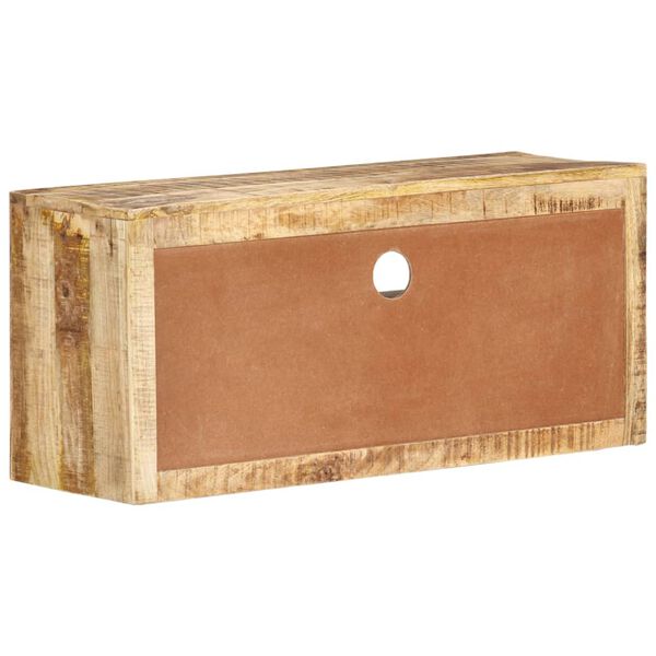 vidaXL Tv-meubels 2 st 88x30x40 cm massief mangohout