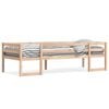 vidaXL Kinderbedframe massief grenenhout 80x200 cm