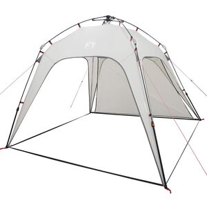 vidaXL Instant Tent 4-Person Quick-Release 4-persoons Grijs