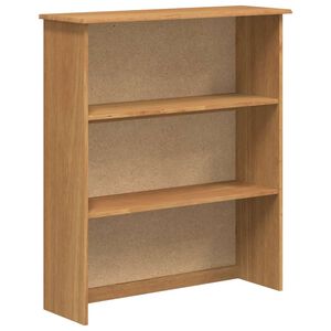 vidaXL Hutch ASKIM 91 x 30 x 104 cm Massief grenenhout