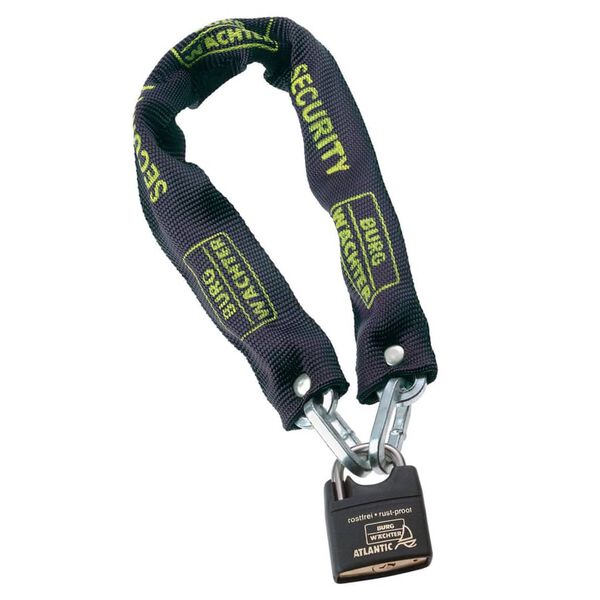 BURG-W&Auml;CHTER Veiligheidskettingslot SKM 6/60/Ni40 zwart