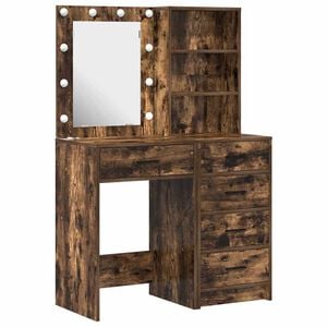 vidaXL Plafondtafel 2 st Bruin 50 x 41 x 135 cm Bewerkt hout