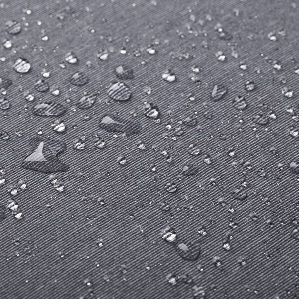 Madison Parasol Flores Luxe rond 300 cm steenrood