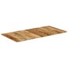 vidaXL Tafelblad 15-16 mm 120x60 cm massief mangohout