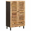 vidaXL Opslagkasten Naturel 60 x 33 x 100 cm Massief Mango Hout